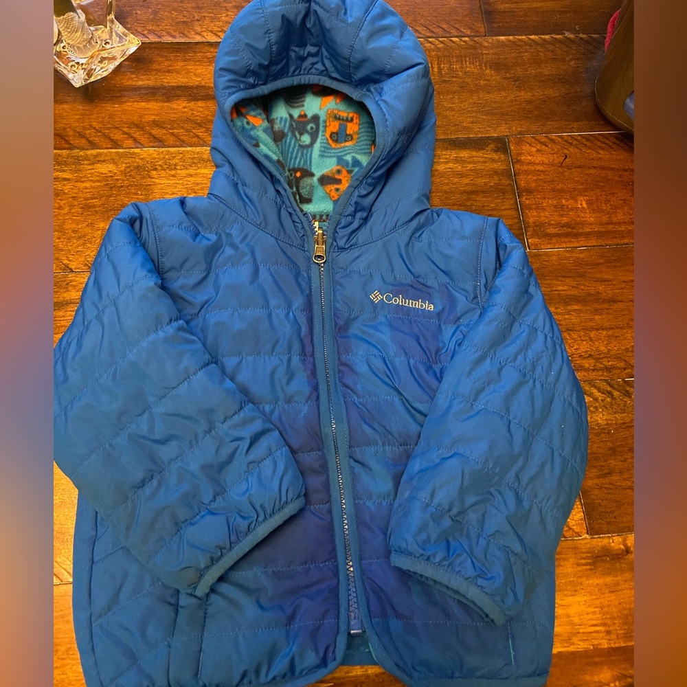 Columbia Toddler Winter Coat 2t